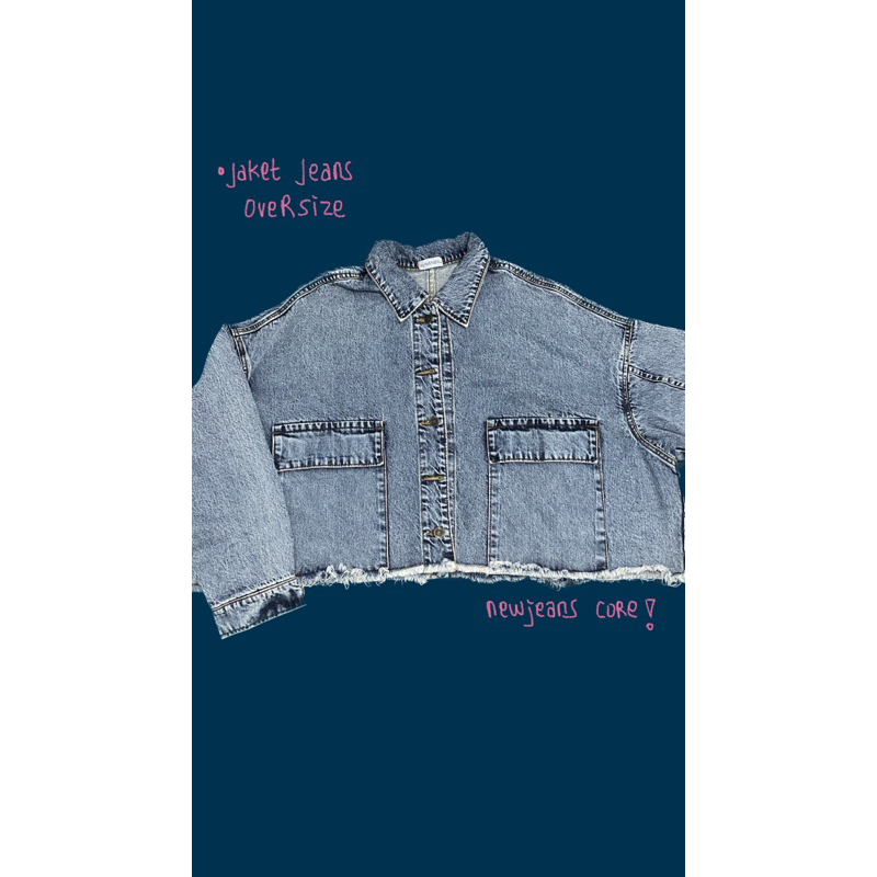 [PRELOVED] JACKET JEANS