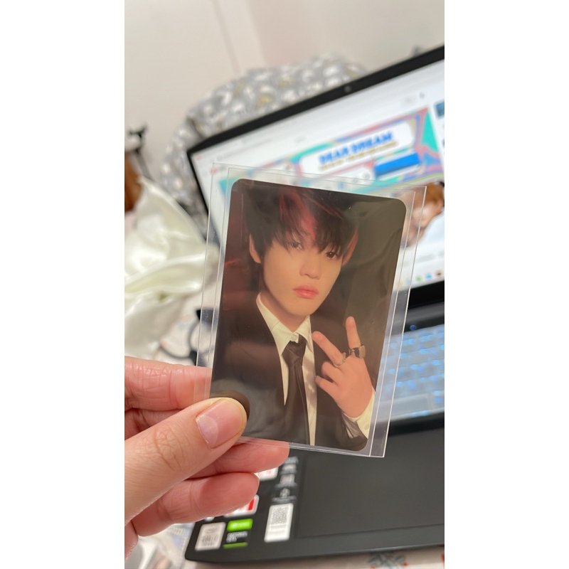 PC NCT Official Chenle Glitch Mode Stratch