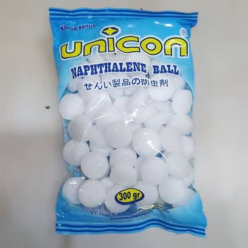 kapur barus / kamper putih unicon 300gr / pengharum ruangan
