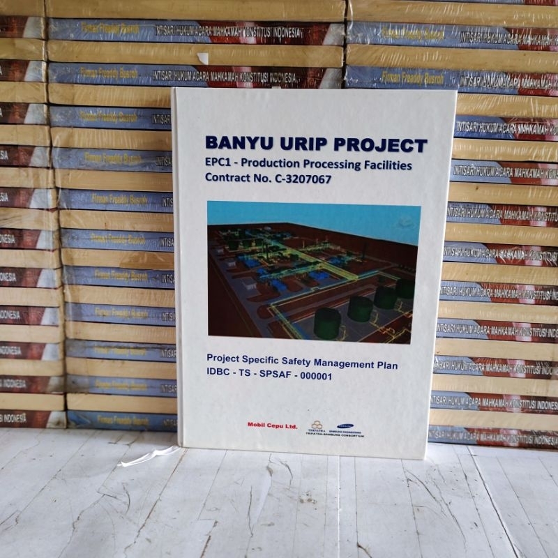 

BUKU - BANYU URIP PROJECT EPC1 PRODUCTION PROCESSING FACILITIES CONTRACT