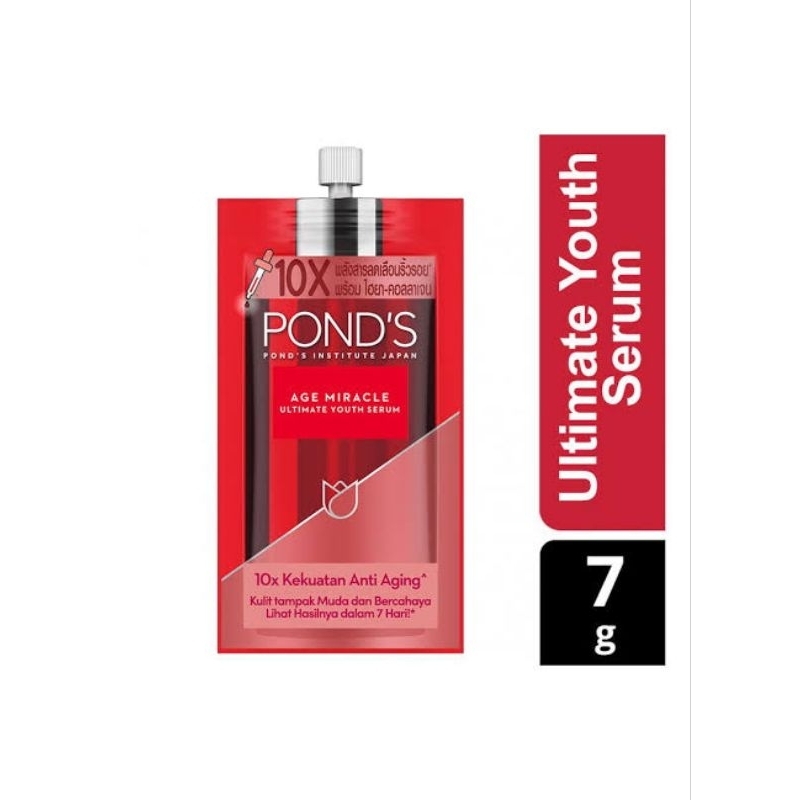 PONDS SERUM ANTI AGING AGE MIRACLE 7 GR