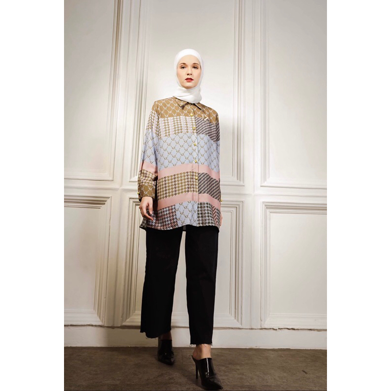 Rumaisha Tunic Peach - Vivi Zubedi