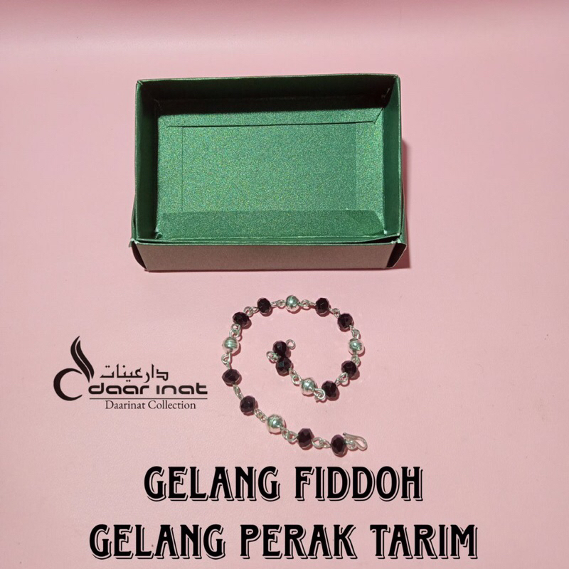 Gelang fiddoh tarim / gelang Tarim / gelang Ain / gelang perak tarim / gelang