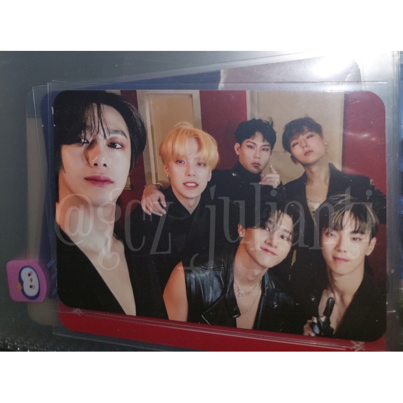 PC Event Group Monsta X era Fatal Love (BACA DESKRIPSI‼️)
