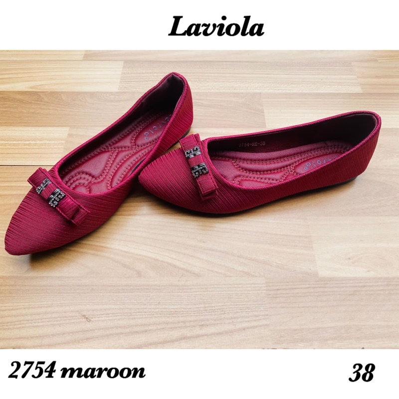 flat maroon laviola 2754