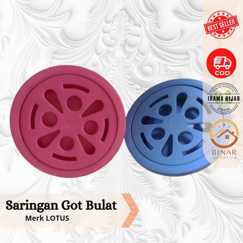 saringan got bulat/avur got kamar mandi