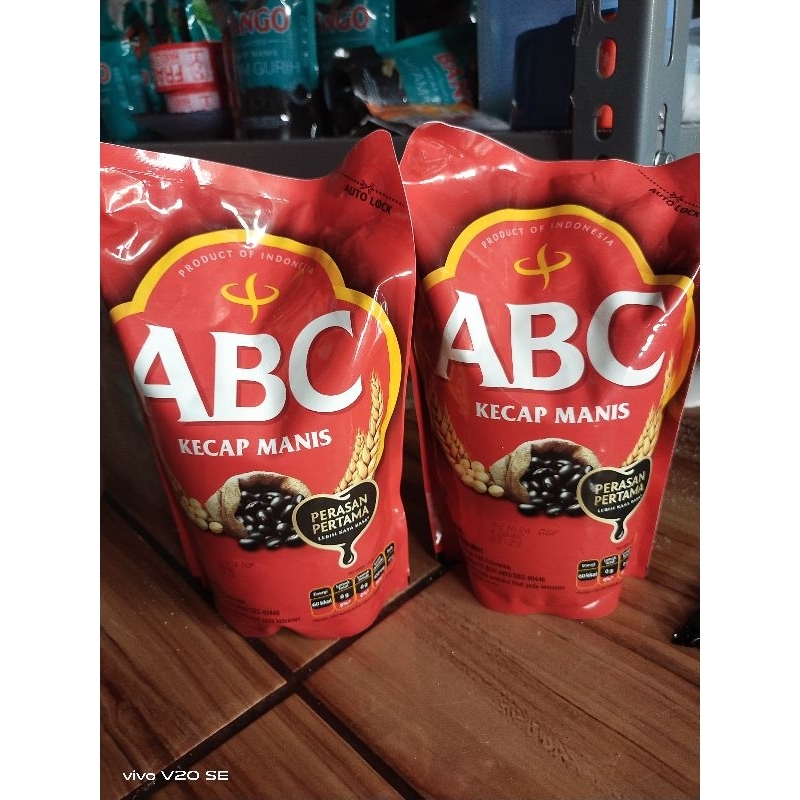 

Kecap manis ABC 520ml