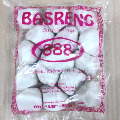 Basreng 888 Isi 15pcs Baso Goreng Bakso Goreng Basgor