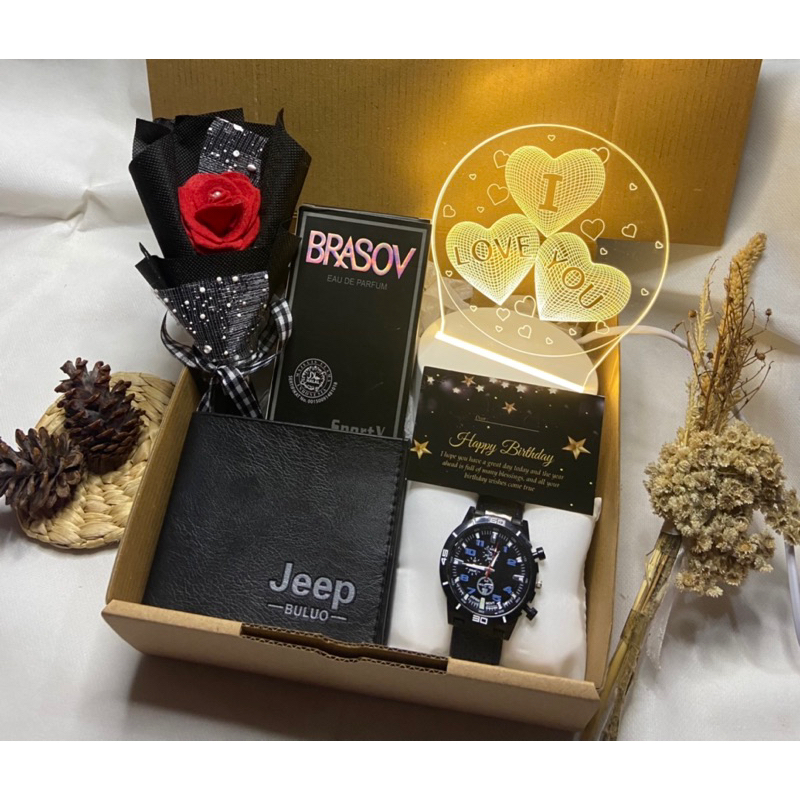 

GIFT BOX UNTUK COWOK HADIAH ULANG TAHUN COWOK KADO SPECIAL UNTUK COWOK