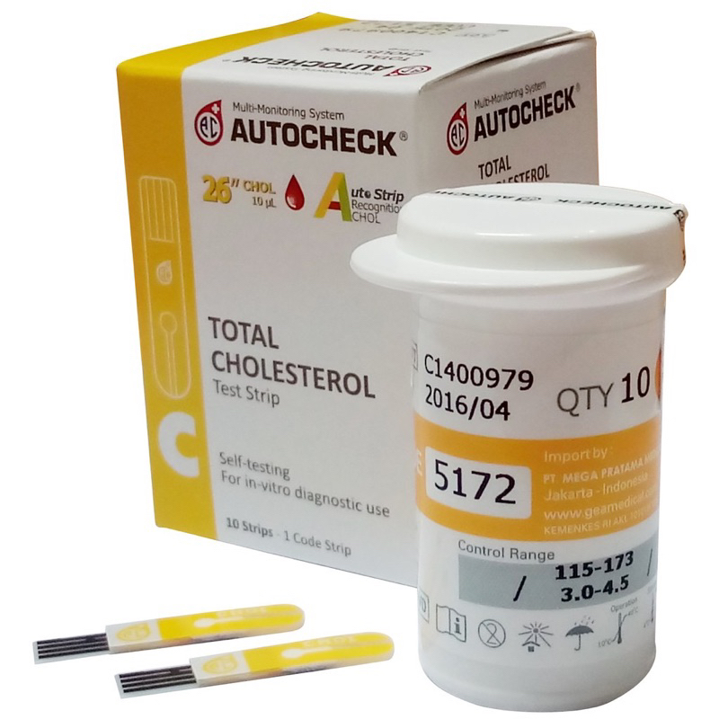 Strip Cholestrol Autocheck
