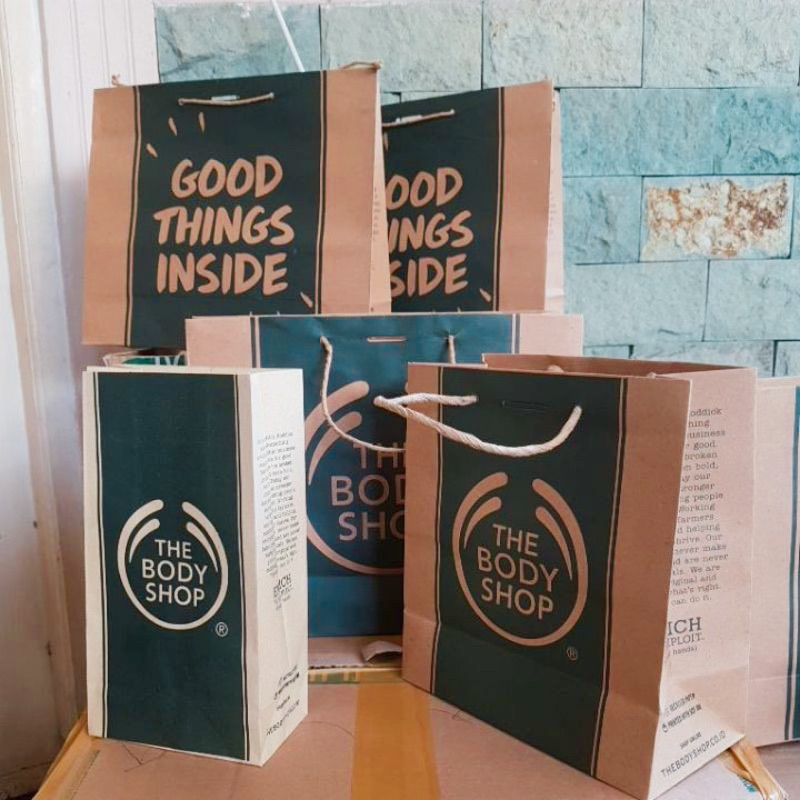 

PAPERBAG THE BODY SHOP