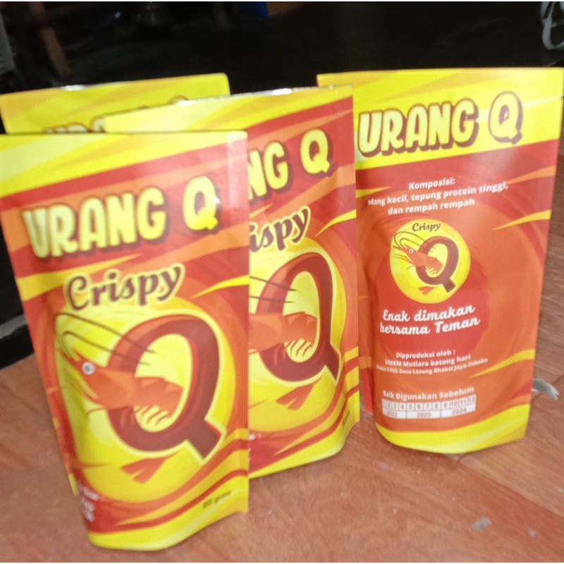 

urang Q udang krispy