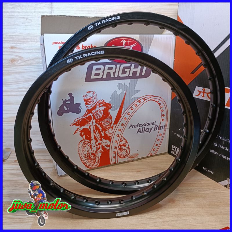 velg TK racing ring 16 19 hole 36 lebar 185 dan 160 TK racing original velg pelek TK racing 16 dan 1