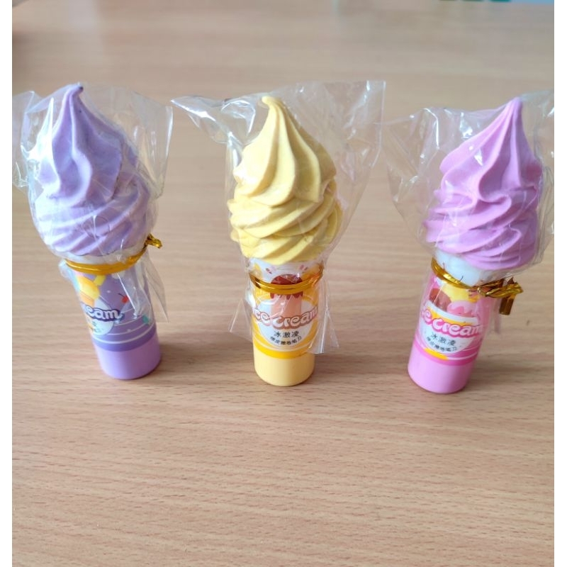 

Penghapus & Sleeper Imaea SS-5512 Eraser & Shapener Ice Cream