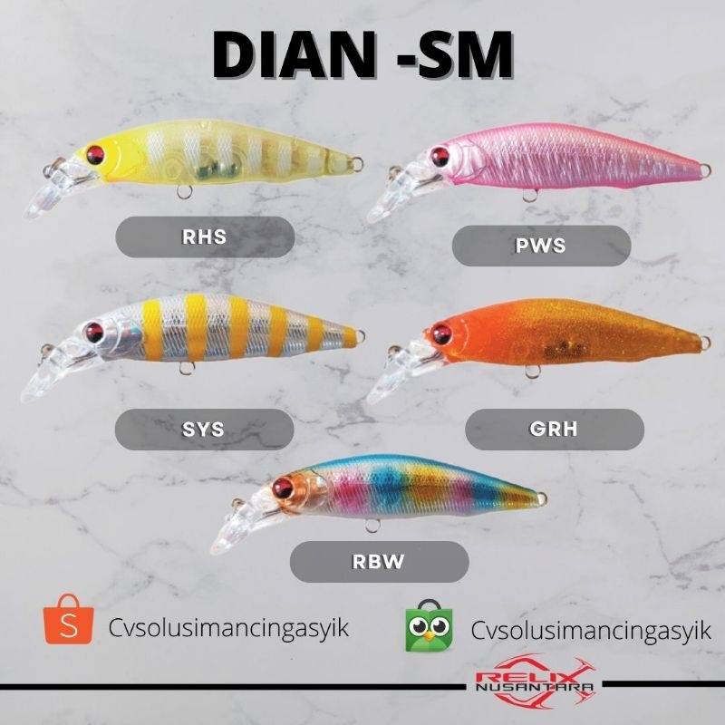 Lure Dian-Sm Relix Nusantara