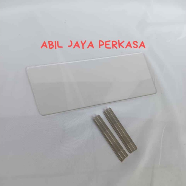 SEKAT BAGASI JOK PCX 150 BAGGAGE BORDER PCX 150 CLEAR [AJP]