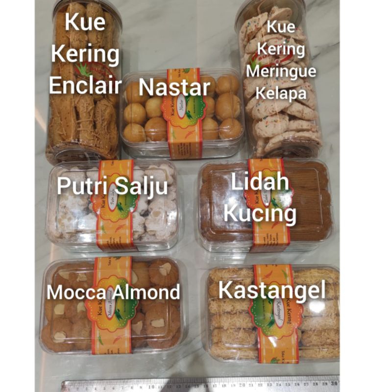 

Kue Nastar | Kastangel Kue Kering Suzana Bakery