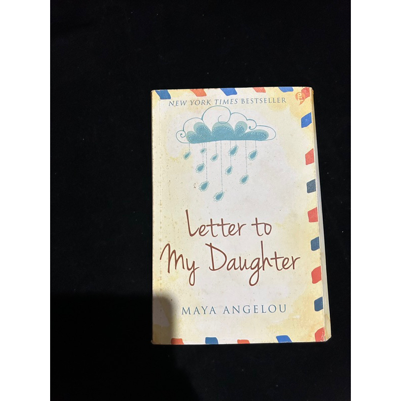 BUKU NOVEL LETTER TO MY DAUGHTER