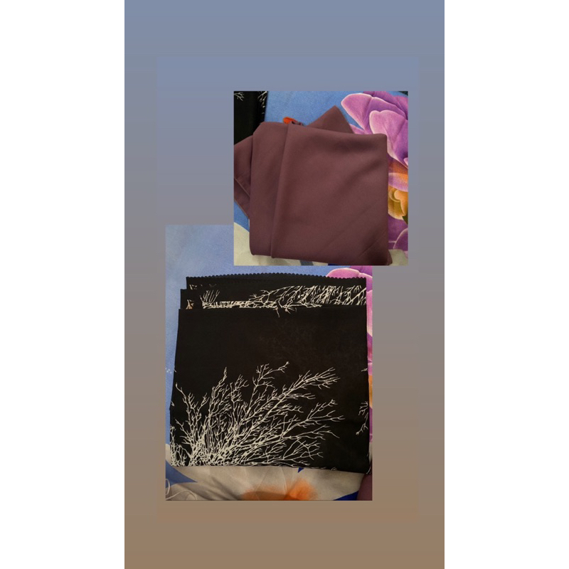 preloved SEGI EMPAT MOTIF DAN WOLFIS