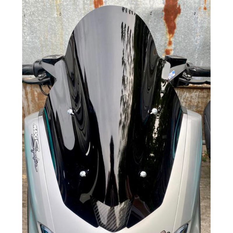 WINDSHIELD NMAX NEW TDR MINI V4, VISOR WS NMAX NEW TDR MINI V4