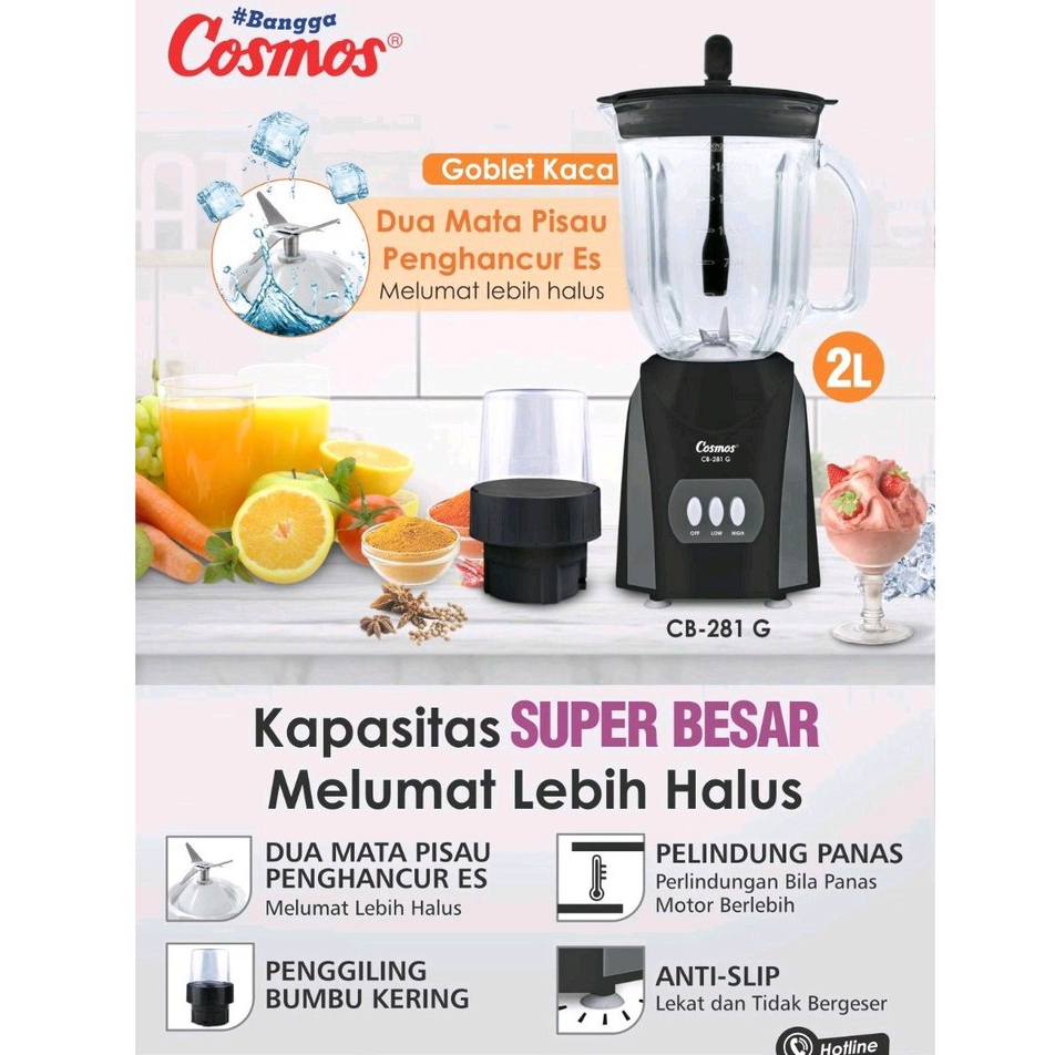 BLENDER CB 281 G COSMOS