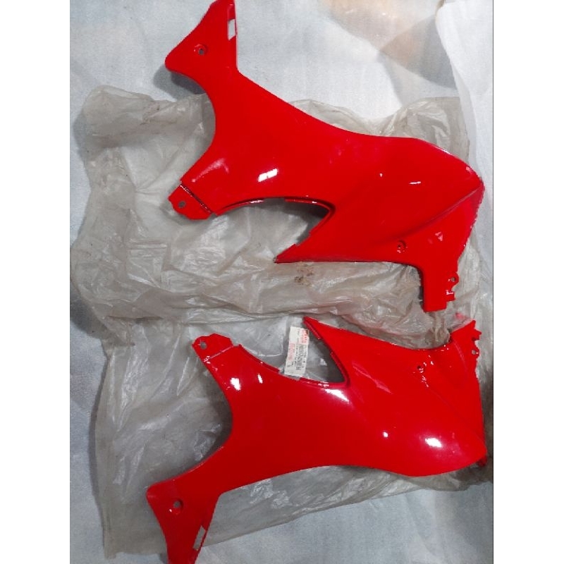 sayap dalam 125z merah original japan