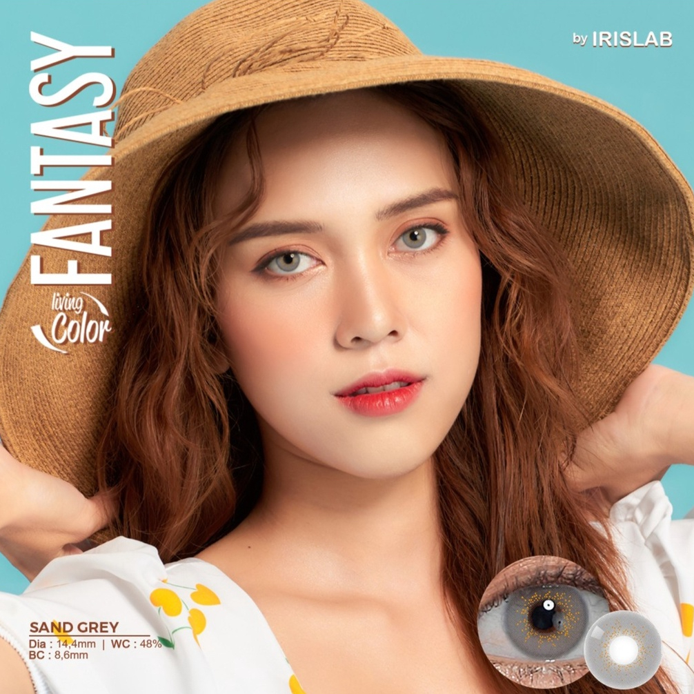 FANTASY SOFTLENS SAND GREY COLOR