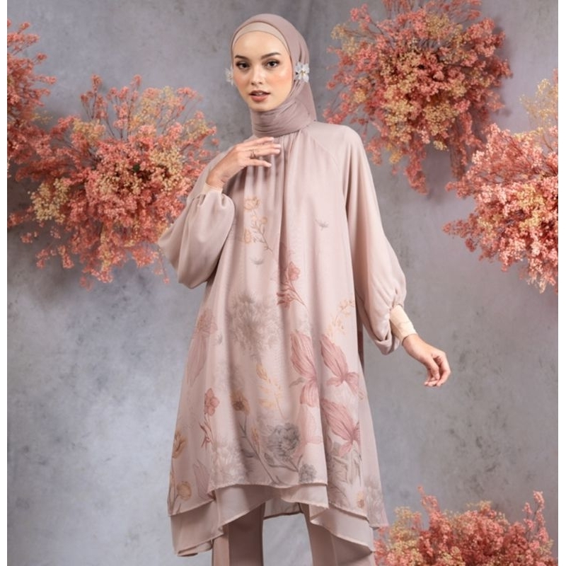 DANDELION TUNIC BLUSH HEYLOCAL