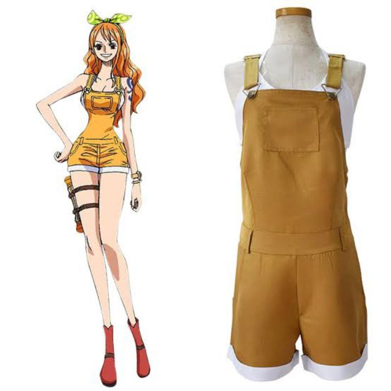 kostum cosplay nami premium