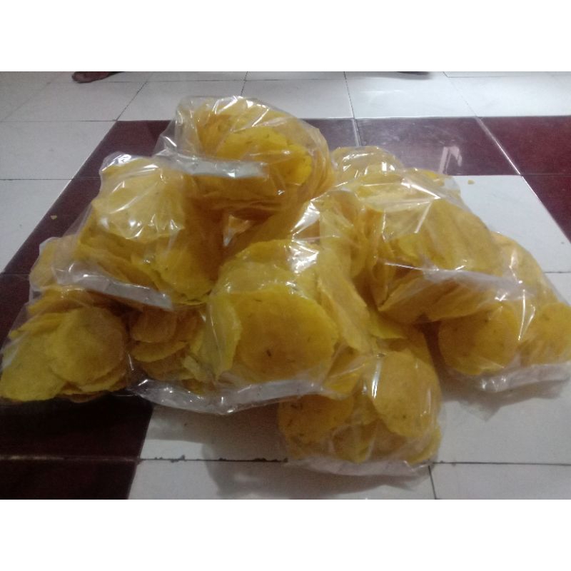 

krupuk samiler singkong rasa gurih&renyah 1000gr