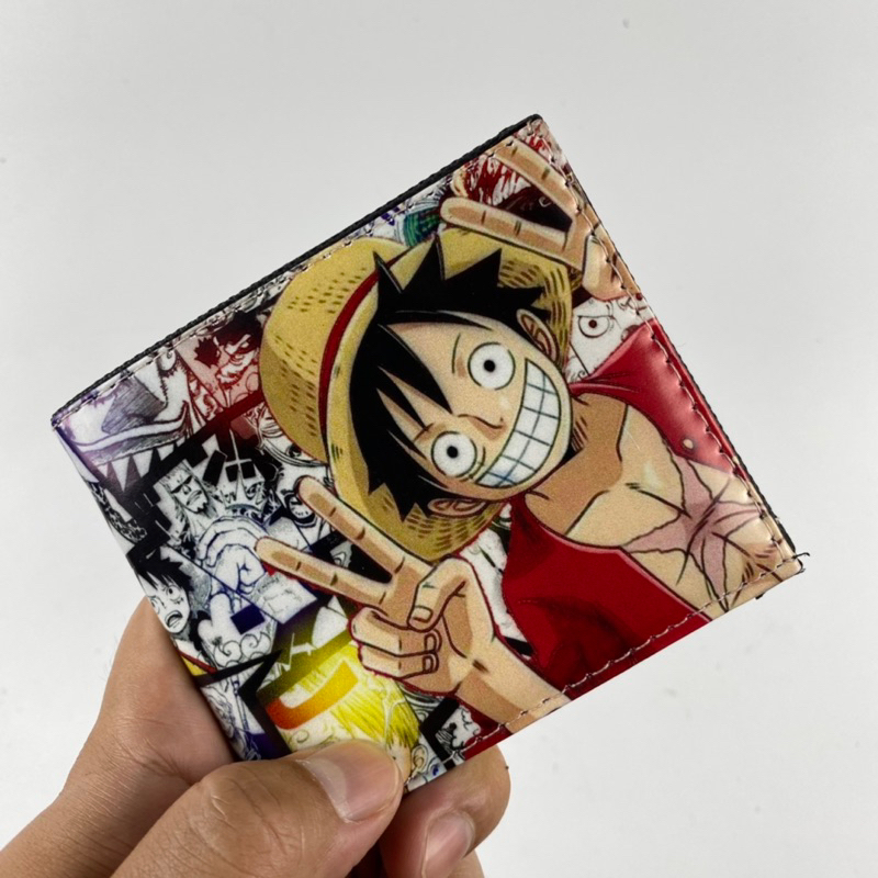 DOMPET ANAK ANAK KARAKTER ONE PIECEE DOMPET ANAK LAKI LAKI DOMPET ANAK ANAK SUPERHERO DOMPET ANAK MURAH