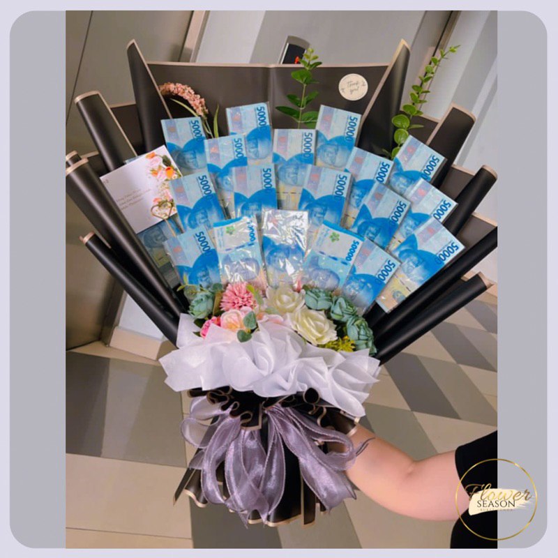 BUKET UANG / MONEY BOUQET / BUKET BUNGA