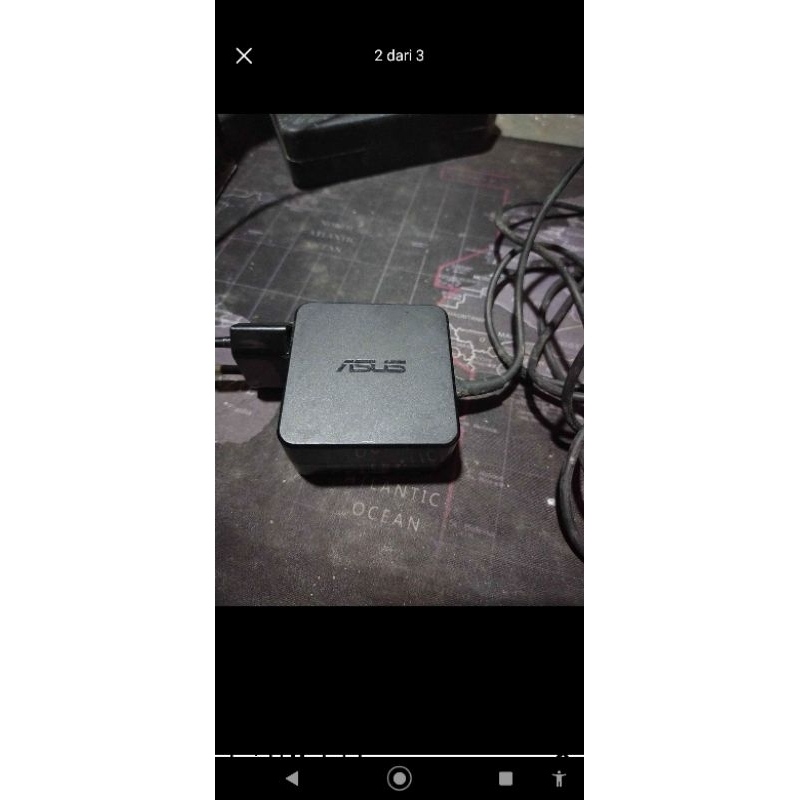 Charger Laptop Asus Original (Bekas)