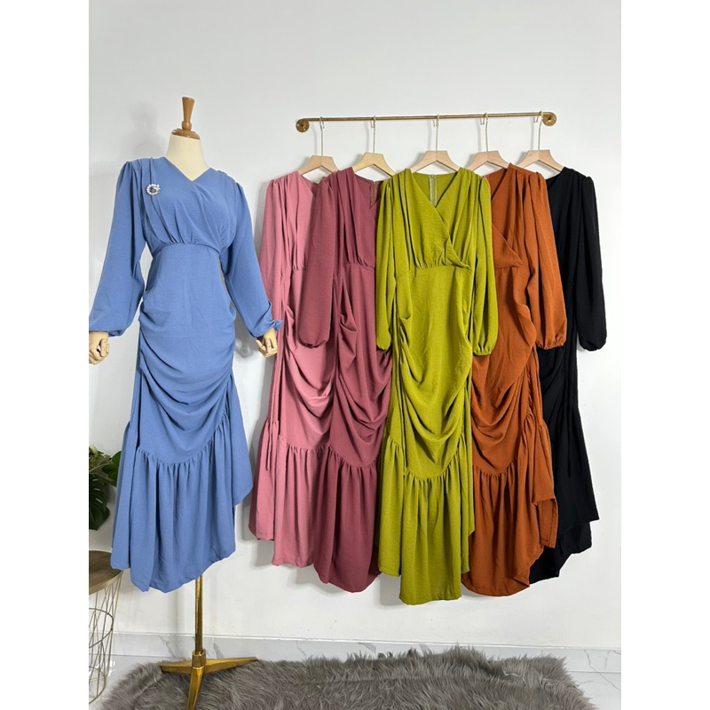 Rafuzell maxi crinkle