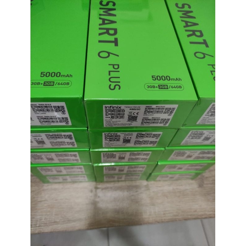 Infinix Smart 6 Plus