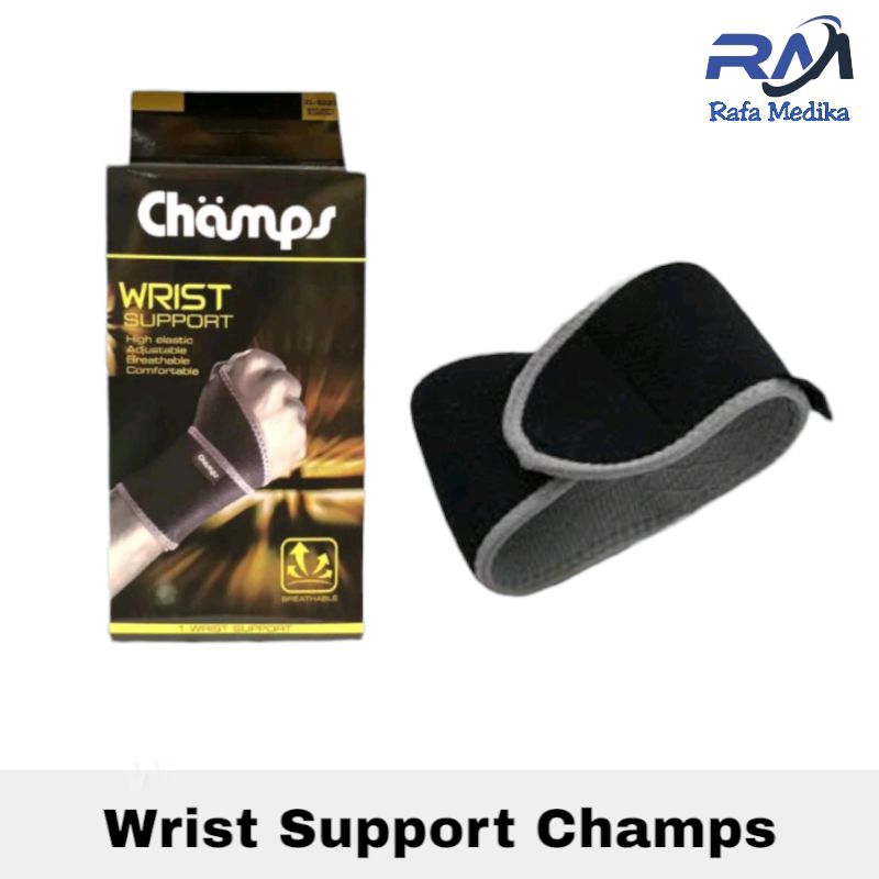 Wrist Support Champs   Deker Tangan Champs