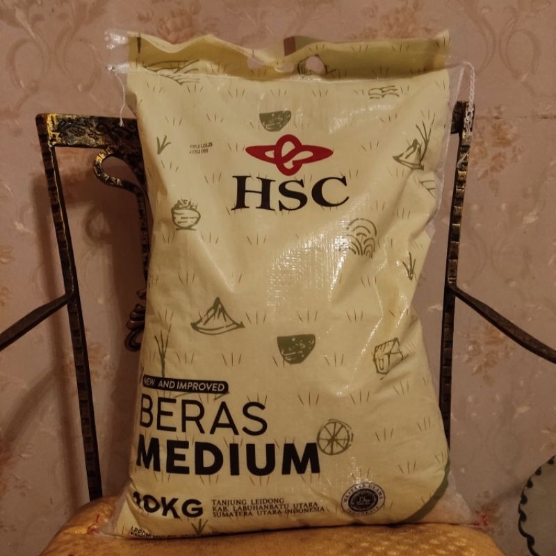 

BERAS HSC MEDIUM 10 KG
