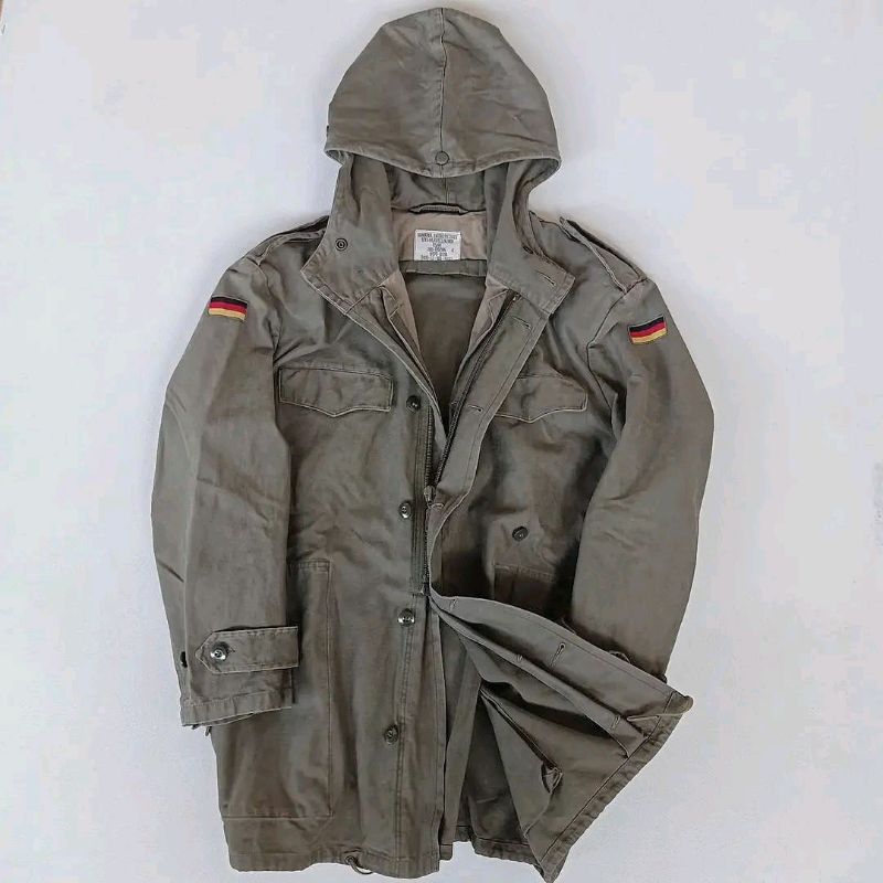 jaket parka moleskin Germany x alphaindustri