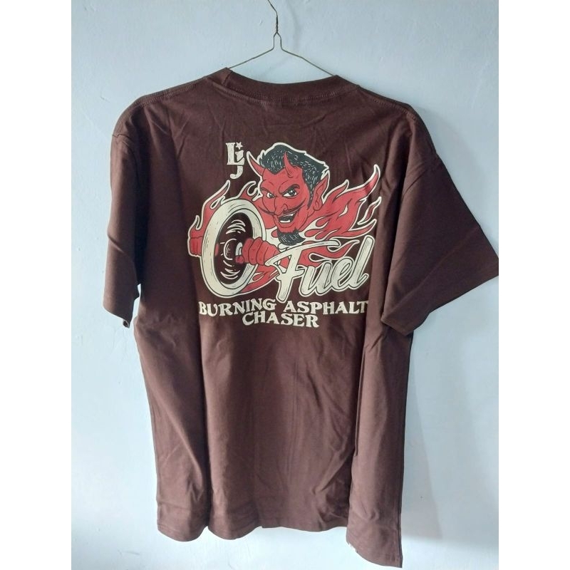 Lawless jakarta Garage-fuel Burning