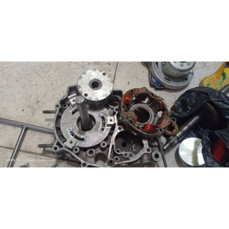 Pengapian C70 Magnet C70 Pnp FizR Poswan Satu Set