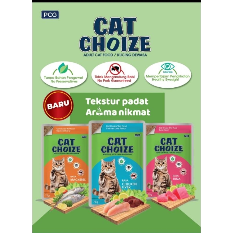 cat choize wet food pouch