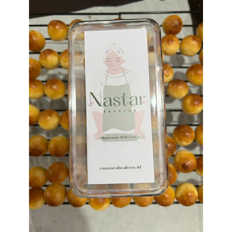 

Nastar wisjman toples 350gr