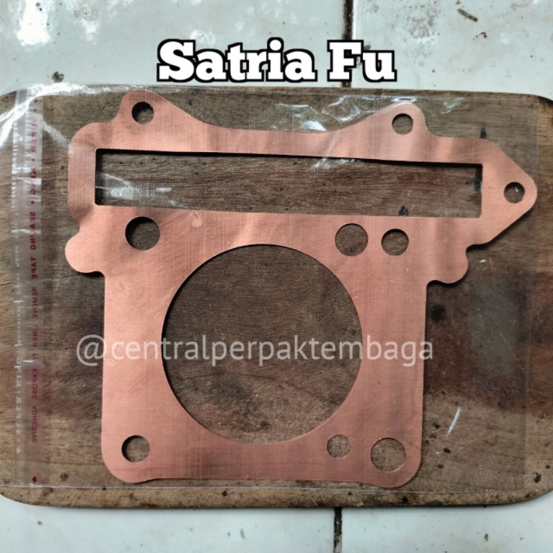 Packing Perpak Tembaga Blok Head Silinder Satria Fu Diameter 66 68 70 72 MM