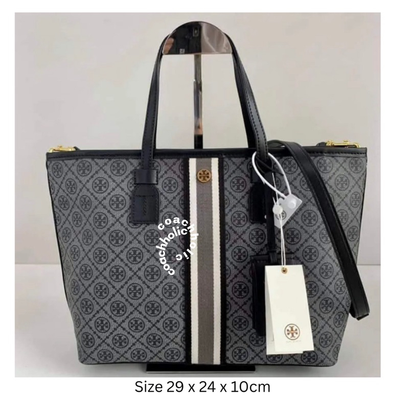 tory burch gemini link tote