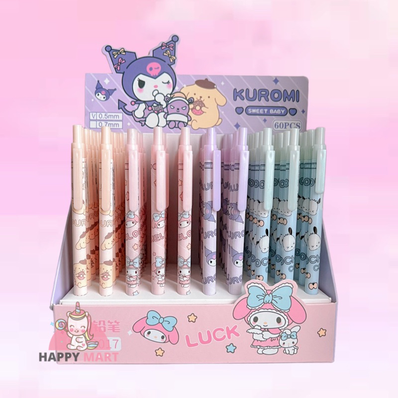 

pensil mekanik basic sanrio melody / kuromi / pochacco
