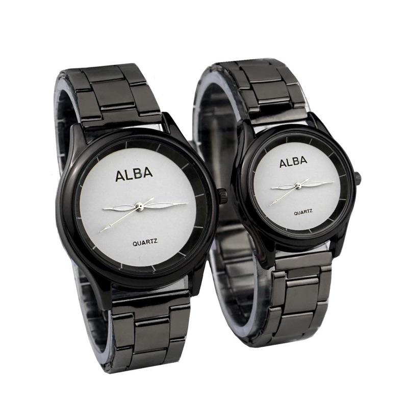 Jam Tangan Alba Couple AL013 (free gift)