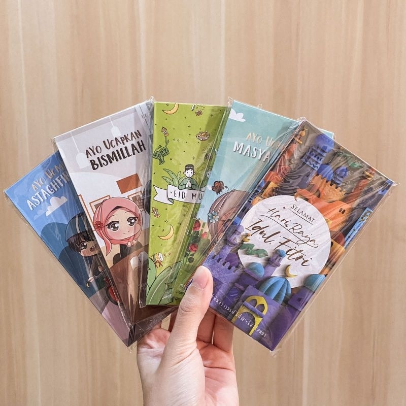 

Angpao LEBARAN/IDUL FITRI tema edukasi anak islami.