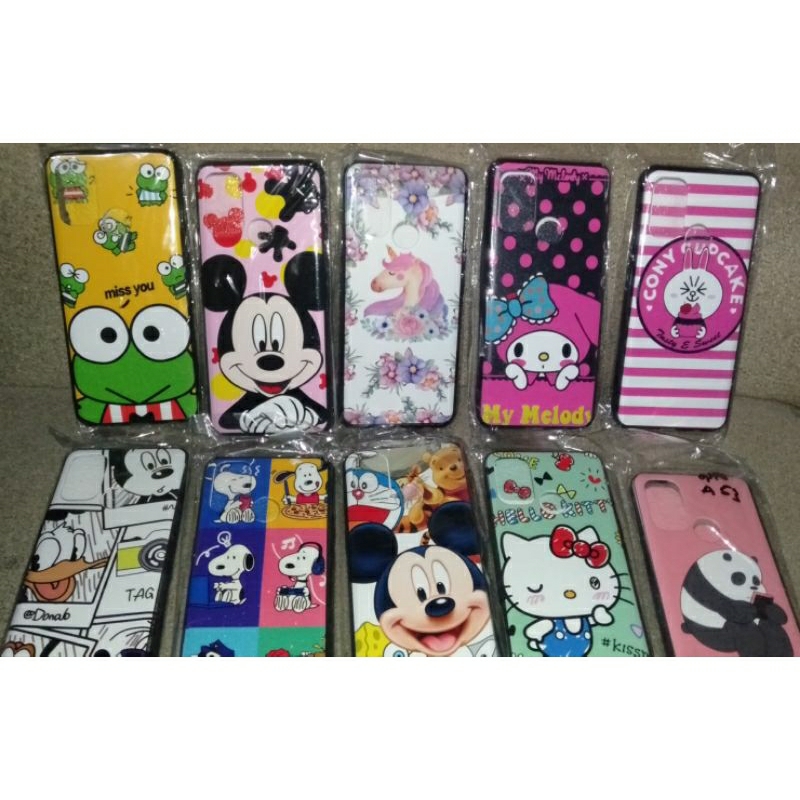 Silikon Motif Kartun Oppo A53 2020/A33 2020