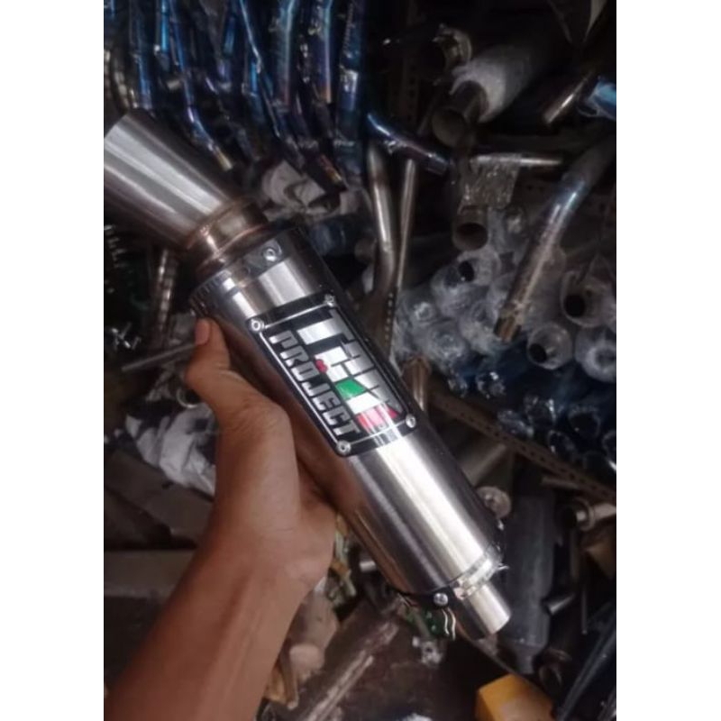 Silincer Only Knalpot TCM