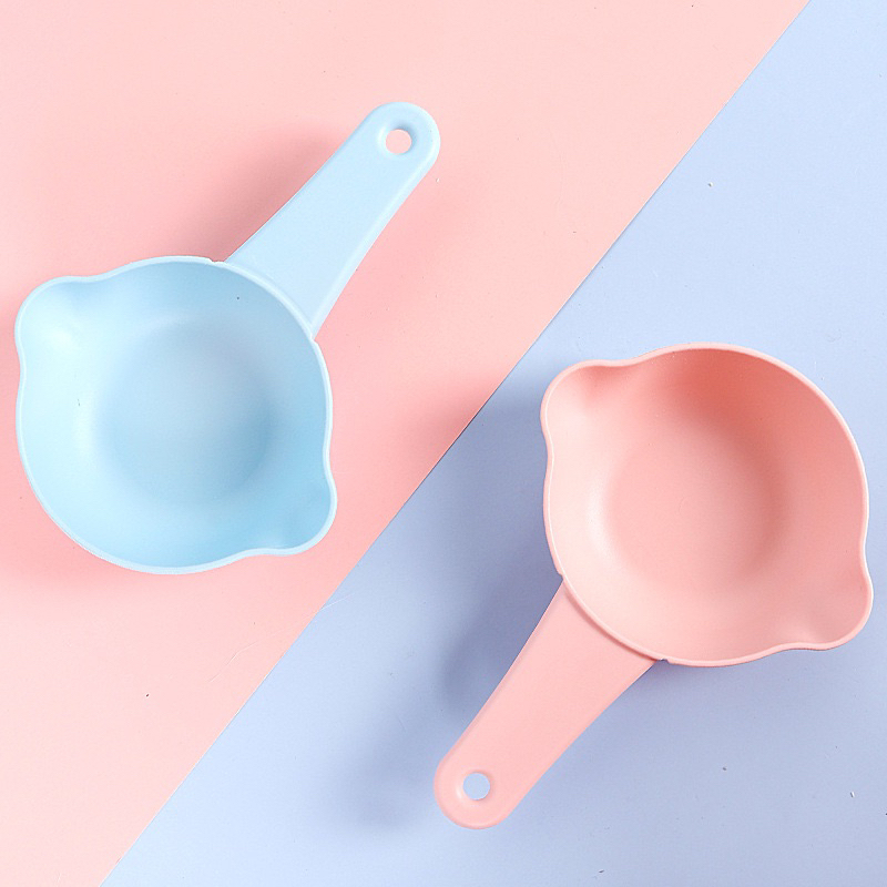 Hoopet pastel pet food scoop spoon